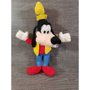NWT Vintage Playskool Goofy Plush 11” Disney Babies Collectible